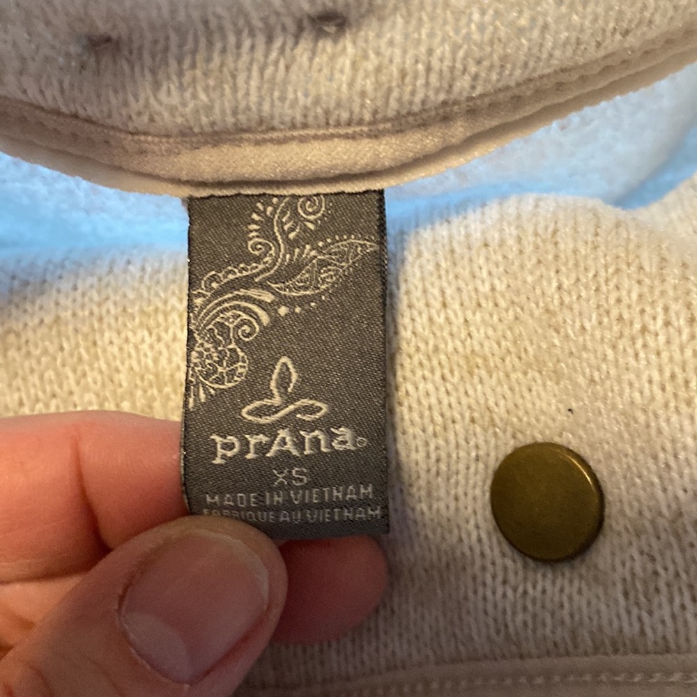 Prana Tri Thermal Threads Tunic Polartec, turtleneck, size extra small. - Picture 4 of 7